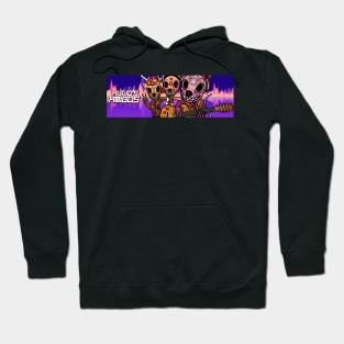 Audio's Amigos Long Banner Hoodie